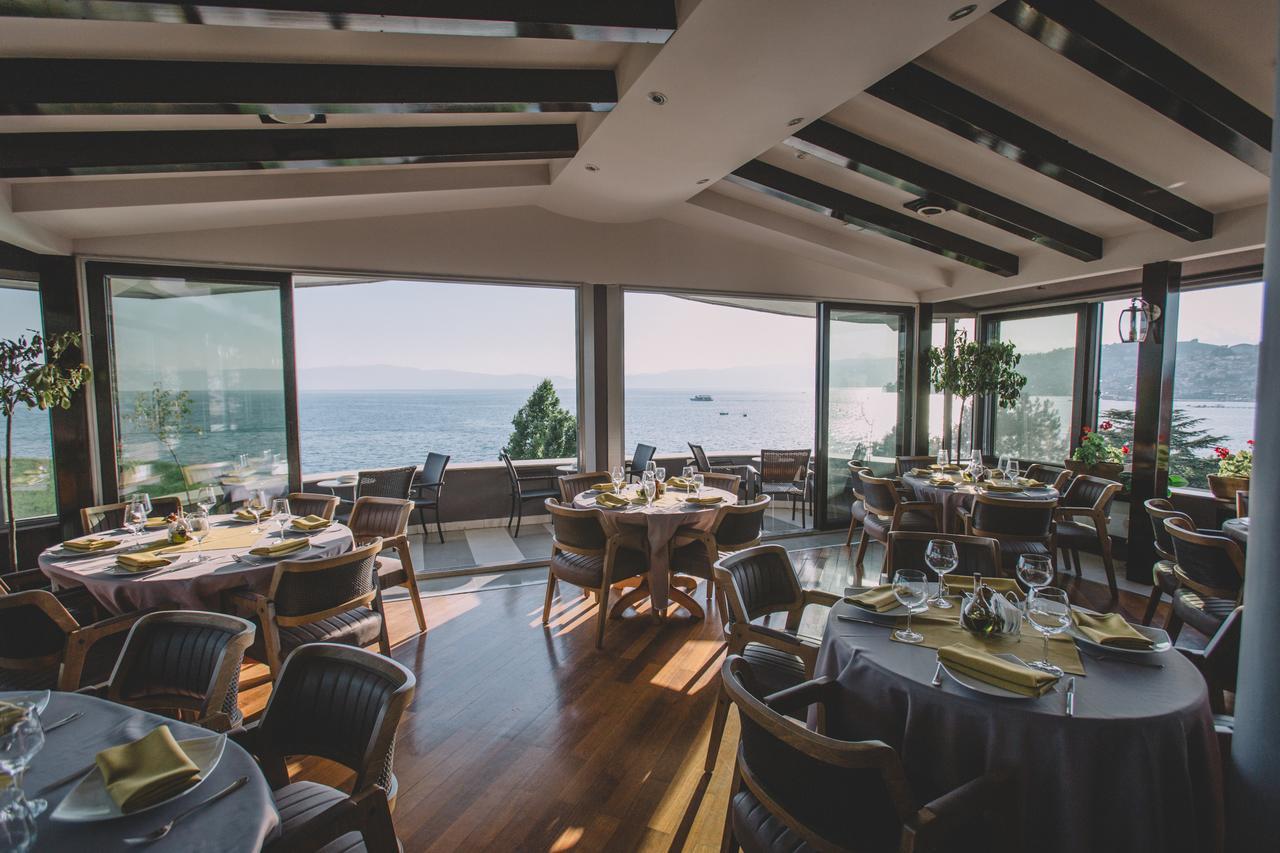 Su Hotel Охрид Экстерьер фото