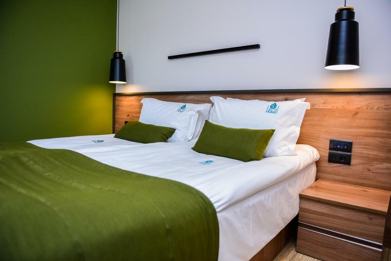 Su Hotel Охрид Экстерьер фото