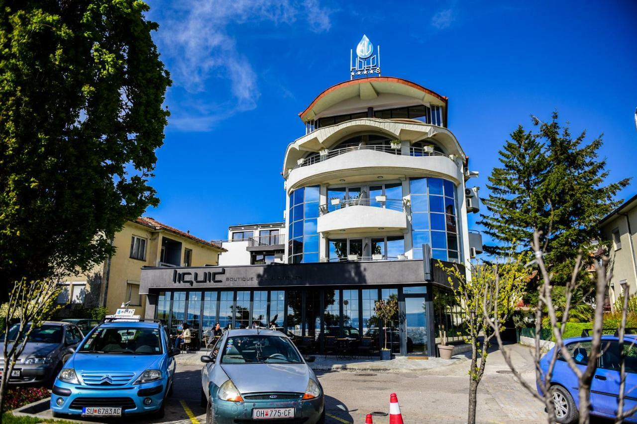 Su Hotel Охрид Экстерьер фото