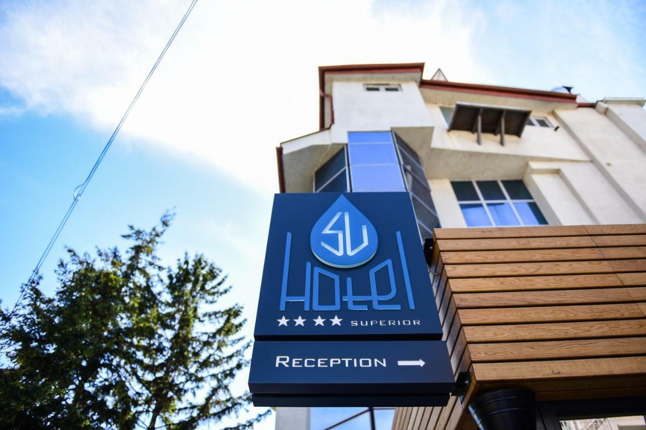 Su Hotel Охрид Экстерьер фото