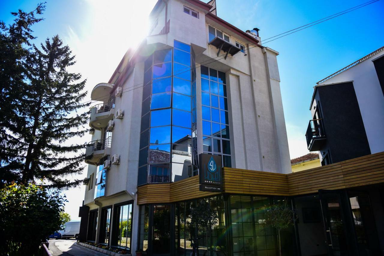 Su Hotel Охрид Экстерьер фото