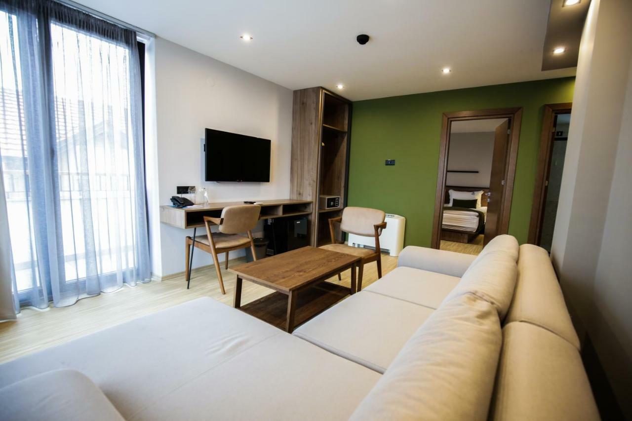 Su Hotel Охрид Экстерьер фото